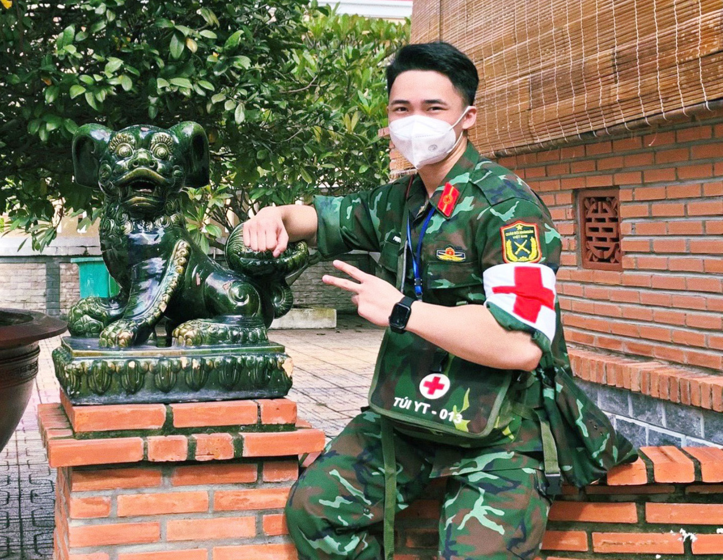 21 ngày ở “vùng đỏ đậm đặc”